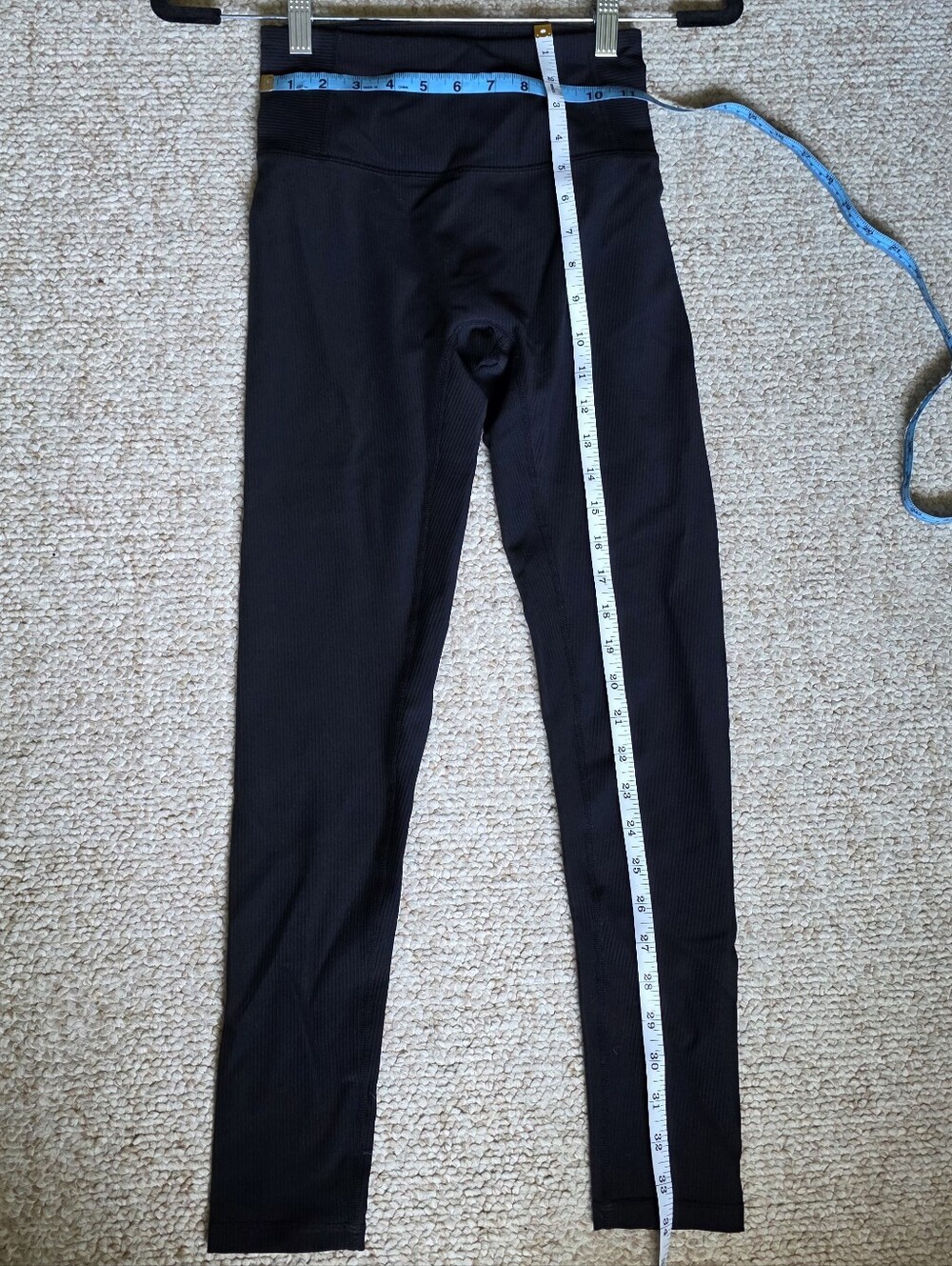 Alyth Dynamic Devoted Lite Legging Ribbed In Black Size Small - Picture 6 of 6